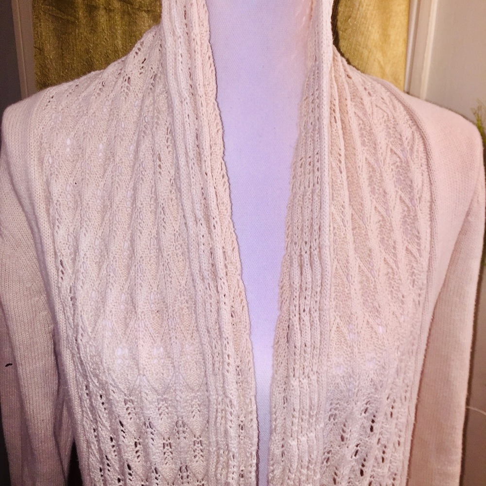 🍄🌾Bisou Bisou Open Front HiLo Cardigan Sweater🌾 - Picture 8 of 8